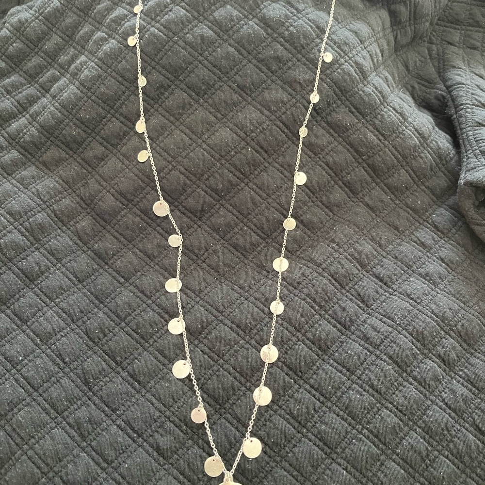 Elegant Silver Necklace